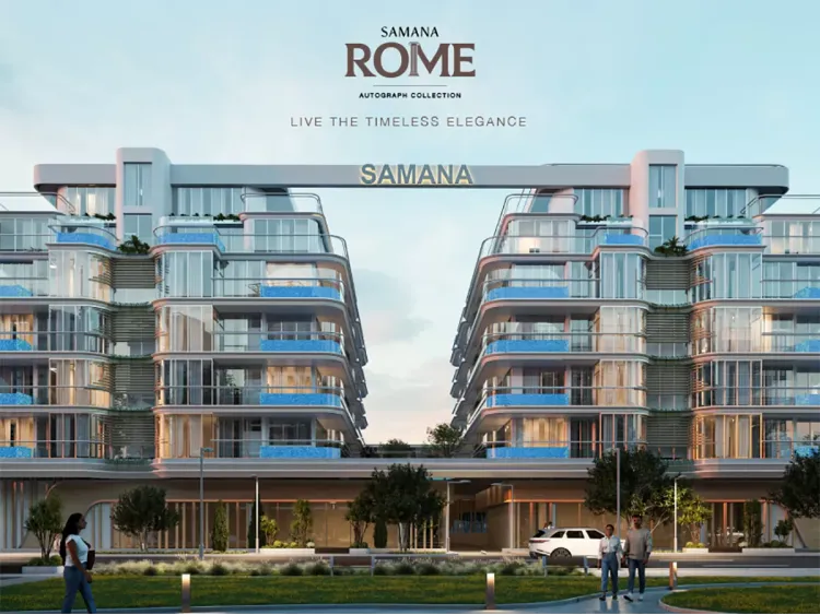 Rome by Samana at meydan for sale